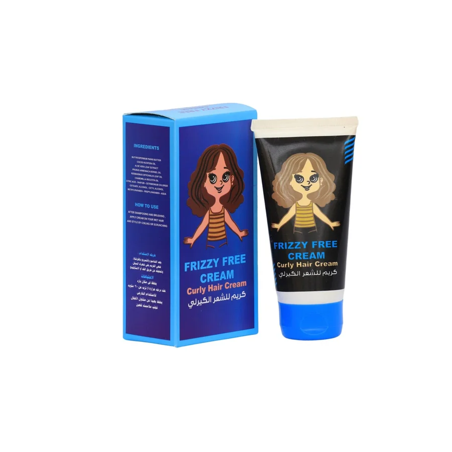 Frizzy Free Curly Hair Cream