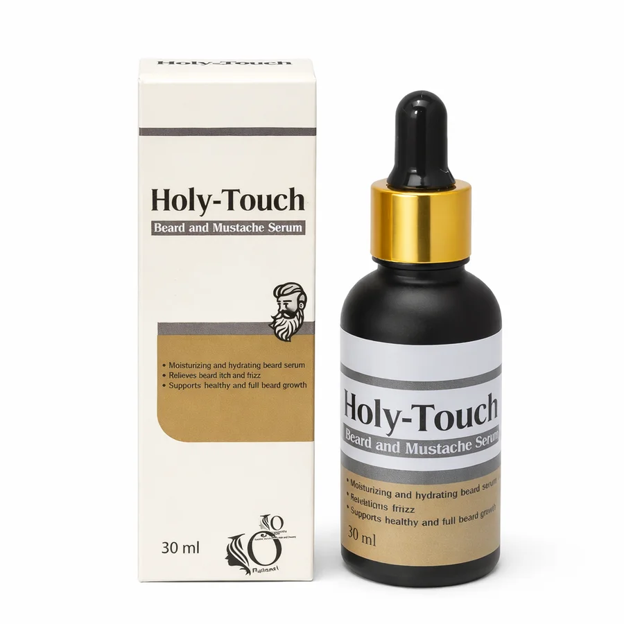 Holy Touch Beard & Mustache Serum